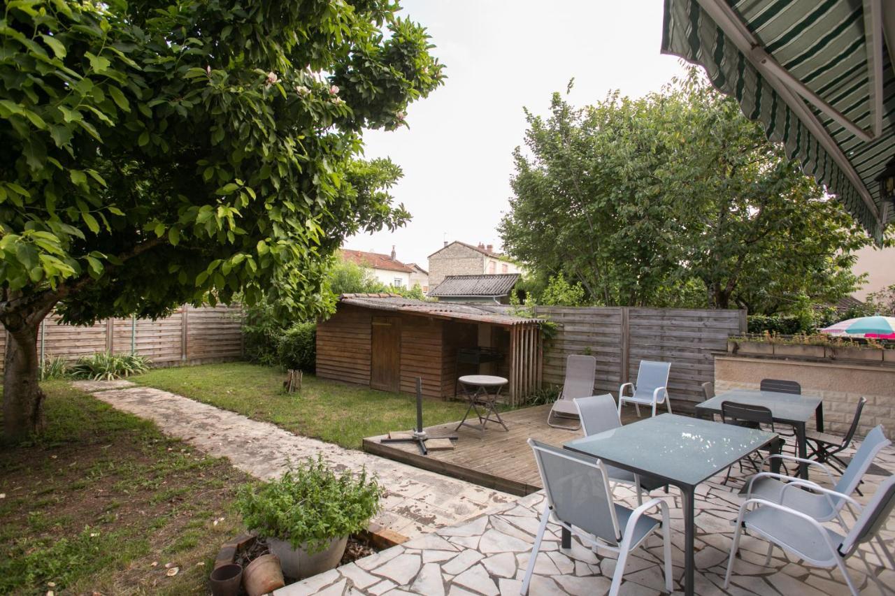 Maison avec jardin à 2mn du centre Périgueux Exterior foto